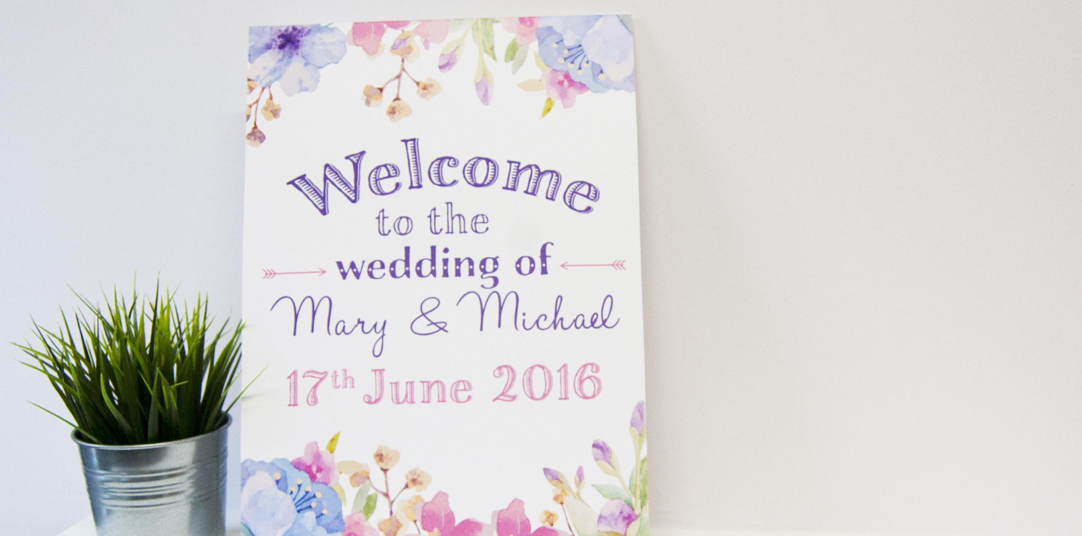 Wedding Venue Signage ∙ Kaizen Print