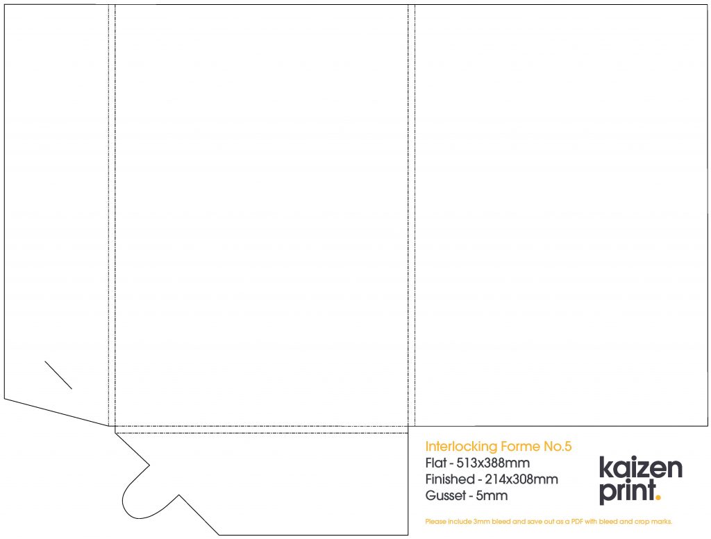 Printing Perfect Presentation Folders Kaizen Print Inspire And Support