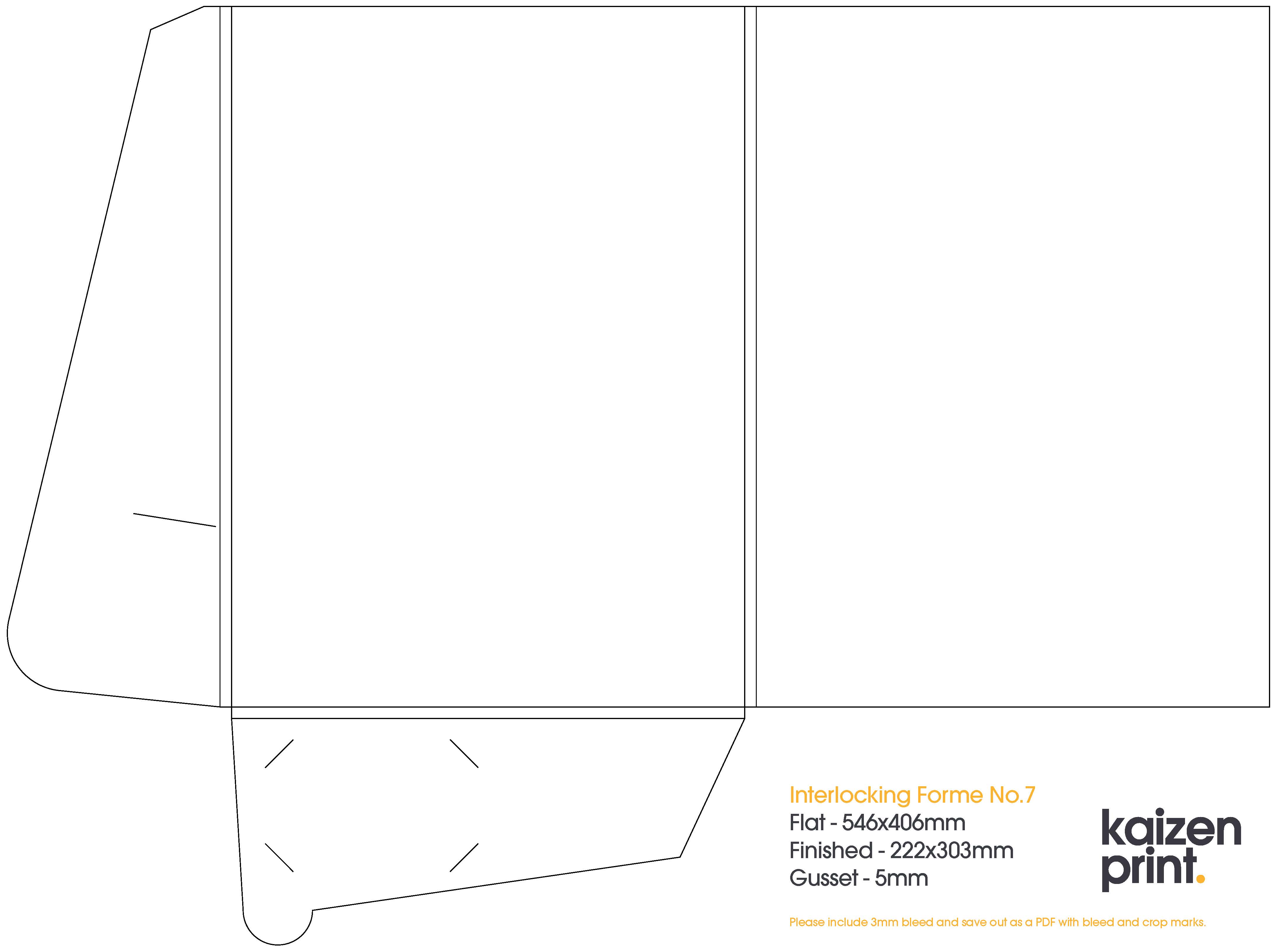 ambition Politistation Enig med Printing perfect presentation folders - Kaizen Print - Inspire & Support