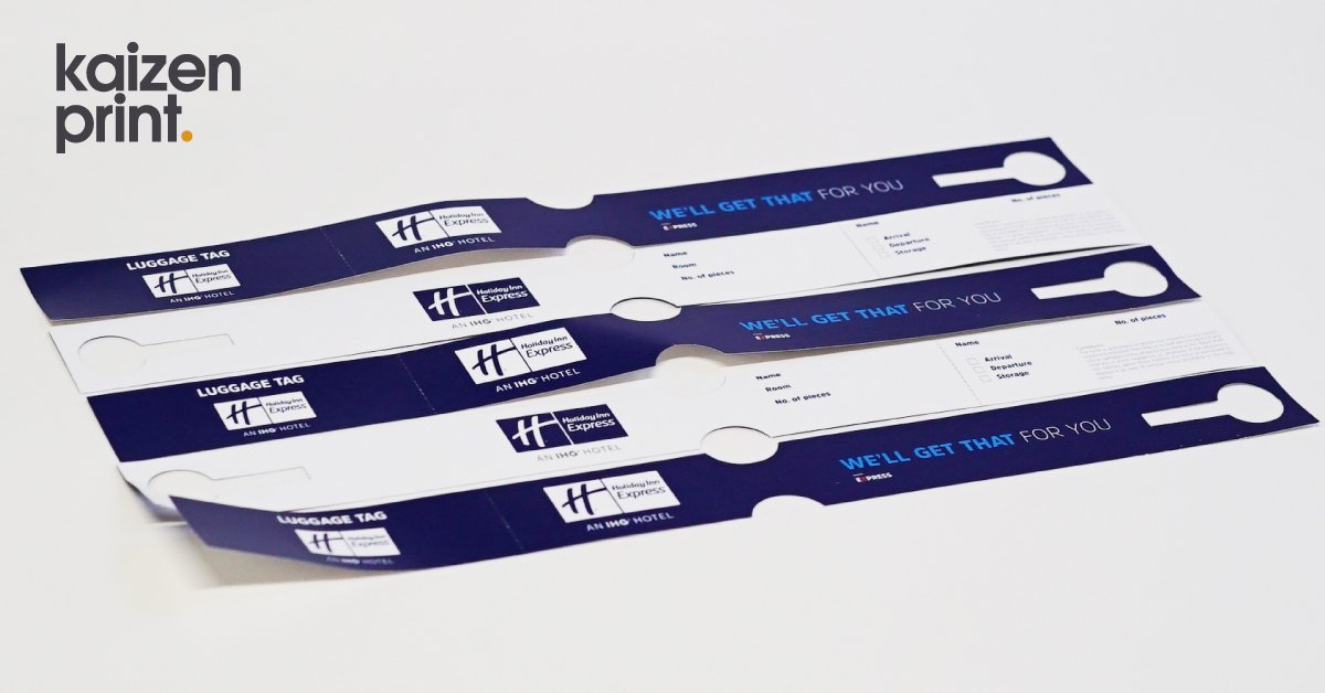Custom Baggage & Luggage Tags for Hotels
