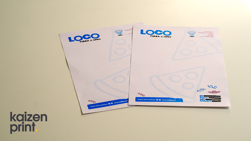 Poster Printing and Design - LOCO - Belfast Printing - Kaizen Print