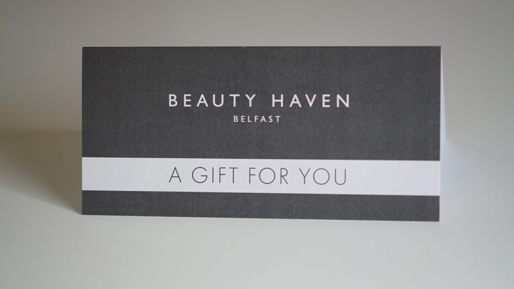 Beauty Heaven - Gif Voucher - Gift Voucher Printing - Belfast Printing - Kaizen Print