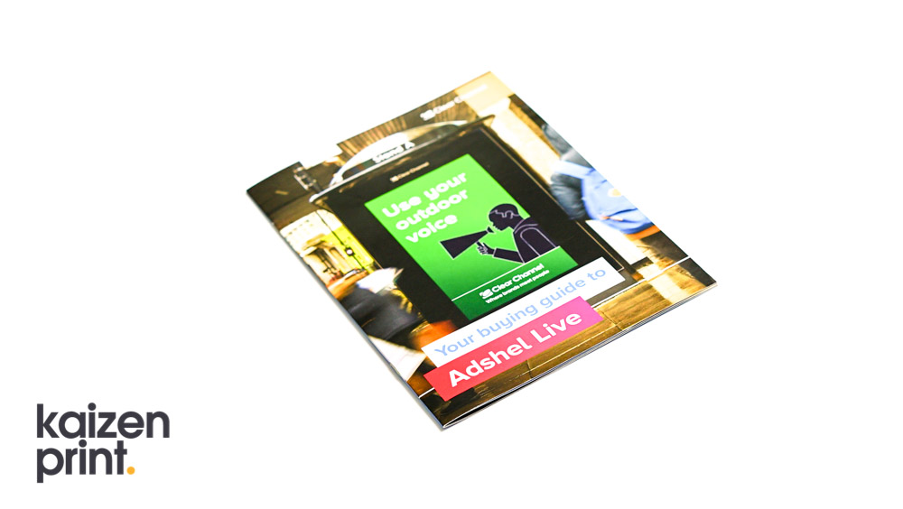 Clear Channel Brochure Printing - Kaizen Print