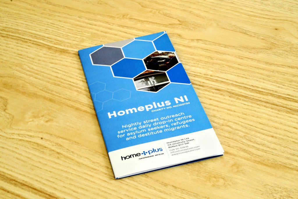 Homeplus NI Brochure - Brochure Printing - Kaizen Print - Belfast Printing