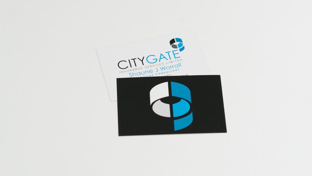 City Gate - Business Cards - Standard Business Cards - Business Card Printing - Belfast Printing - Kaizen Print