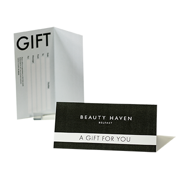 Beauty Heaven - Gift Voucher - Gift Voucher Printing - Belfast Printing - Kaizen Print