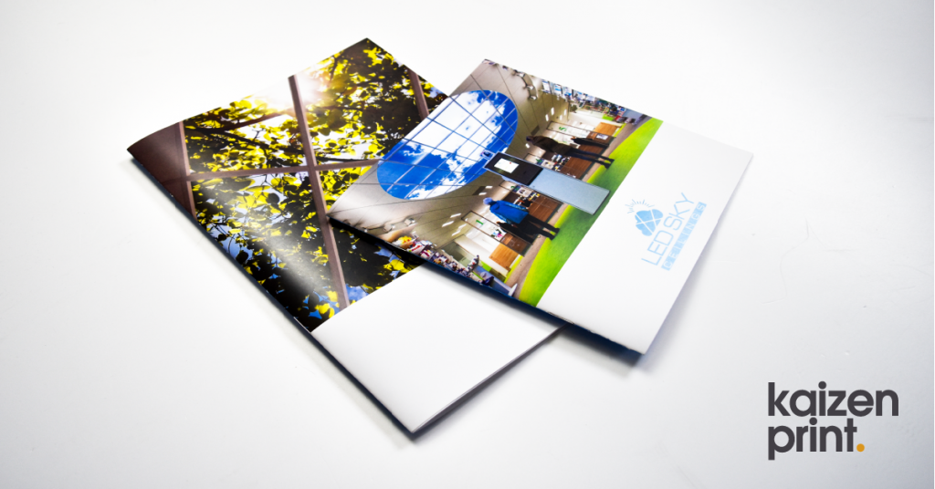 LED Sky Booklets - Booklet Printing - Belfast Printing - Kaizen Print