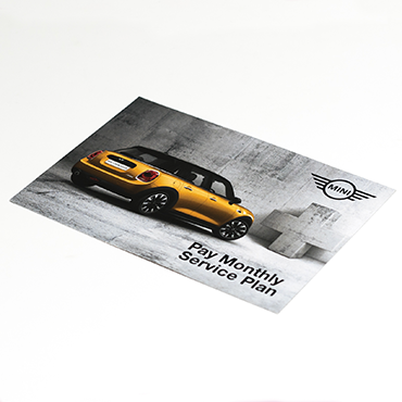 Mini A7 Flyer - Leaflet and Flyer Printing - Belfast Printing - Kaizen Print
