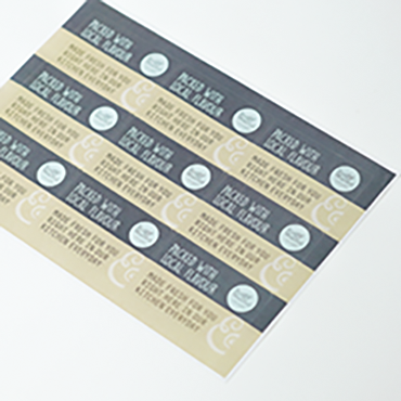 Slims Stickers - Rectangle Stickers - Sticker Printing Belfast - Belfast Printing - Kaizen Print