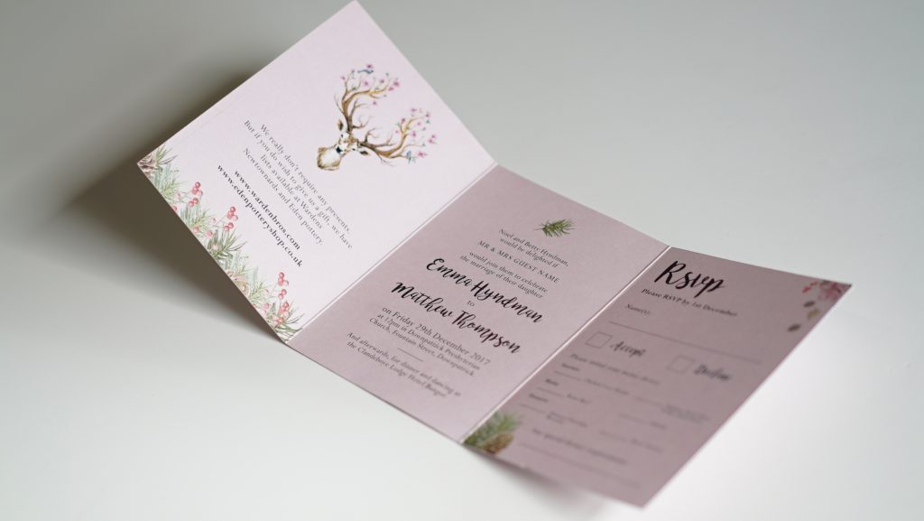 Order of Service - Emma and Matthew - Wedding Stationery - Belfast Printing - Kaizen Weddings