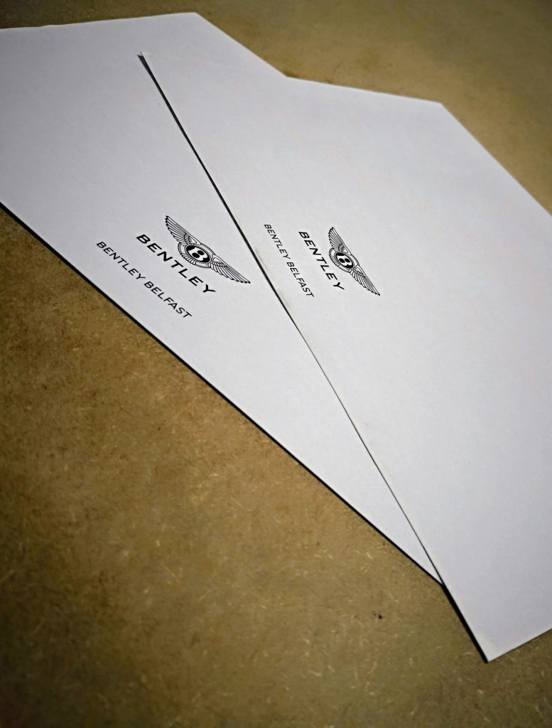 Printed Envelope - Kaizen Print