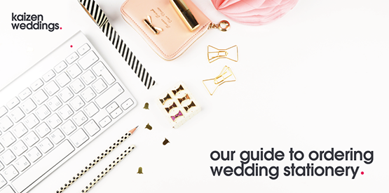How to order wedding stationery