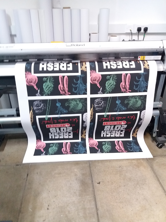 A1 Poster Printing at Kaizen Print for Fresh 2018