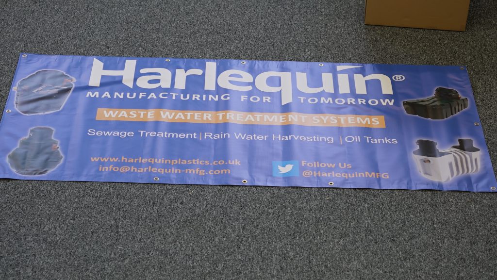 Harlequin PVC Banner - PVC Banner Printing - Kaizen Print - Belfast Printing