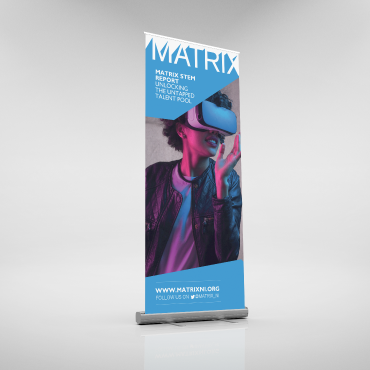 Pop Up Banner Printing - Matrix