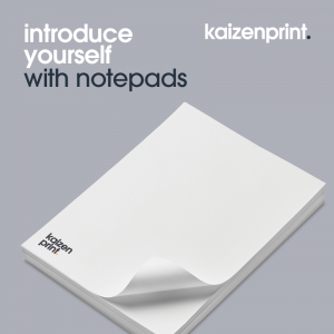 Notepad Printing | Kaizen Print