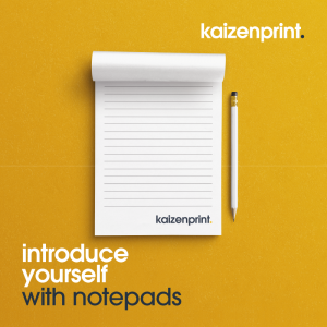 Notepad Printing - Kaizen Print