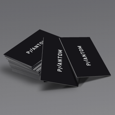 200 x BUSINESS CARDS PRINTED FULL COLOUR SINGLE SIDED ON 350GSM SILK 
