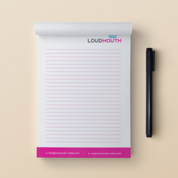 Cheap A6 Note Pad Printing Online