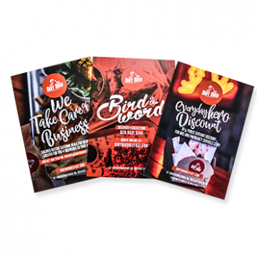 A7 Leaflets Printing Online