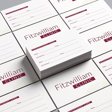 Appointment card printing - Online Printing Services UK