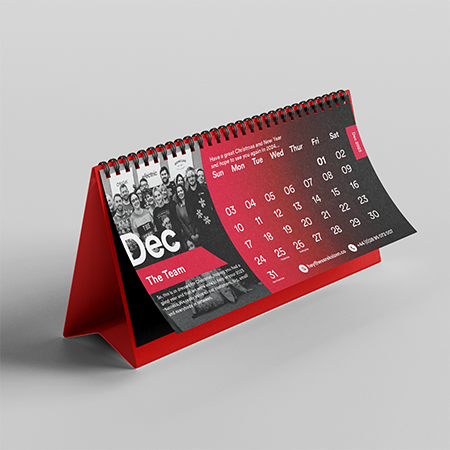 Desktop Flip Calendar - Month to View