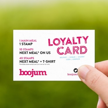 Loyalty card printing - Online Printing - Great Quality Loyalty Cards