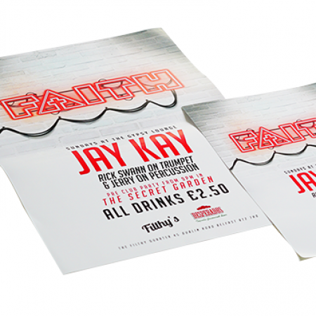 A4 Poster Printing - A4 Posters - Great Quality, Low Cost - 24hr Service