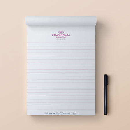 A4 Notepad Printing | A4 Notepads | Personalised Notepad Printing