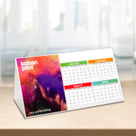 print photo desktop calendar