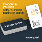 Rounded Corner Business Cards - Online Printing Services