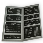 A4 Folded Price Lists - Online Printing Services