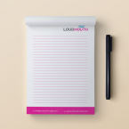 Cheap A6 Note Pad Printing Online