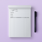 A6 Notepad Printing Online