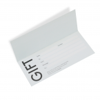 Gift Voucher printing for Salons  - Online Printing Services