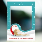 Christmas Selfie frame printing - Online Printing Services UK