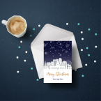 Bespoke Christmas card printing online