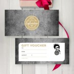 Gift Vouchers For Restaurants  - Online Printing Services