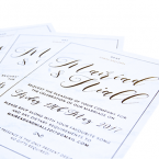 Wedding Foil Printing - Online Printing Services