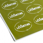 Oval Stickers Printed on A4 Sheets - Digital Printing Online