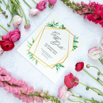 Save the date wedding stationery printing - online printing services uk