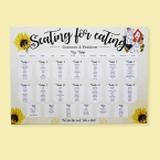 Table Plan Printing - Buy A2 & A1 Table Plans Online