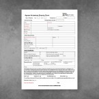 Customer / Vehicle Appraisal Pad printing - online printing