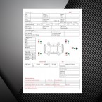 Customer / Vehicle Appraisal Pad printing - online printing