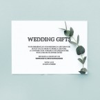 Gift List Card Printing - Online Printing Services UK