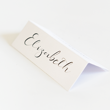 Name sale place settings