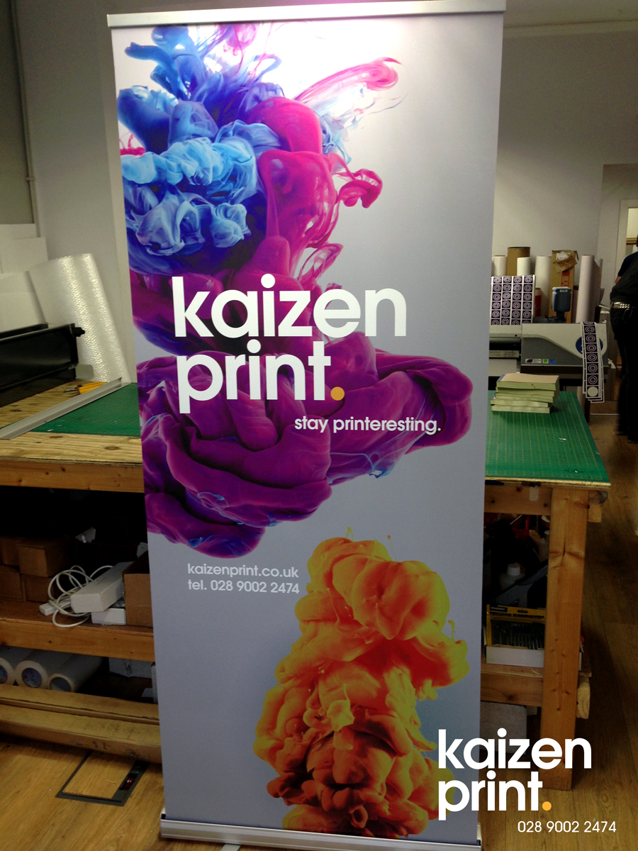 Roller Banner Printing & Design